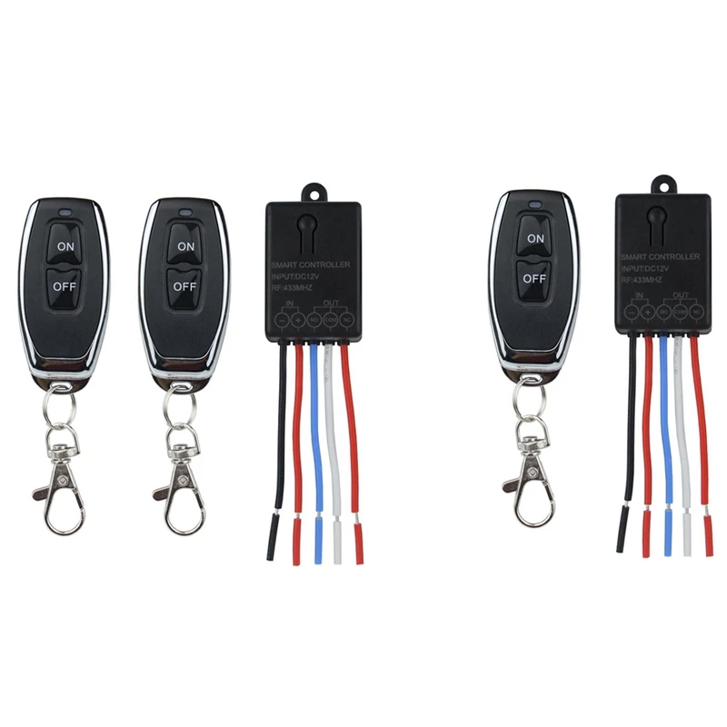 Universal Radio Frequency Wireless Remote Control Switch DC 12V 1 Channel Receiver Module Electronic Garage Lock Door
Universal Radio Frequency Wireless Remote Control Switch DC 12V 1 Channel Receiver Module Electronic Garage Lock Door