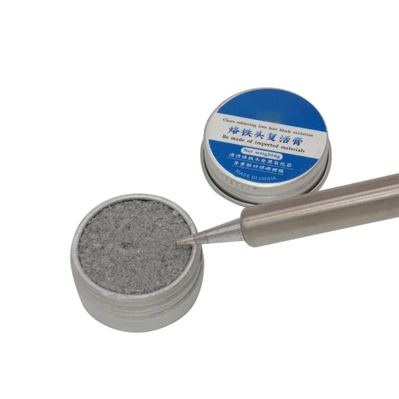 1-2-3 pces 40a refreshing clean paste for soldering oxide head tip of the resurrection iron
1-2-3 pces 40a refreshing clean paste for soldering oxide head tip of the resurrection iron