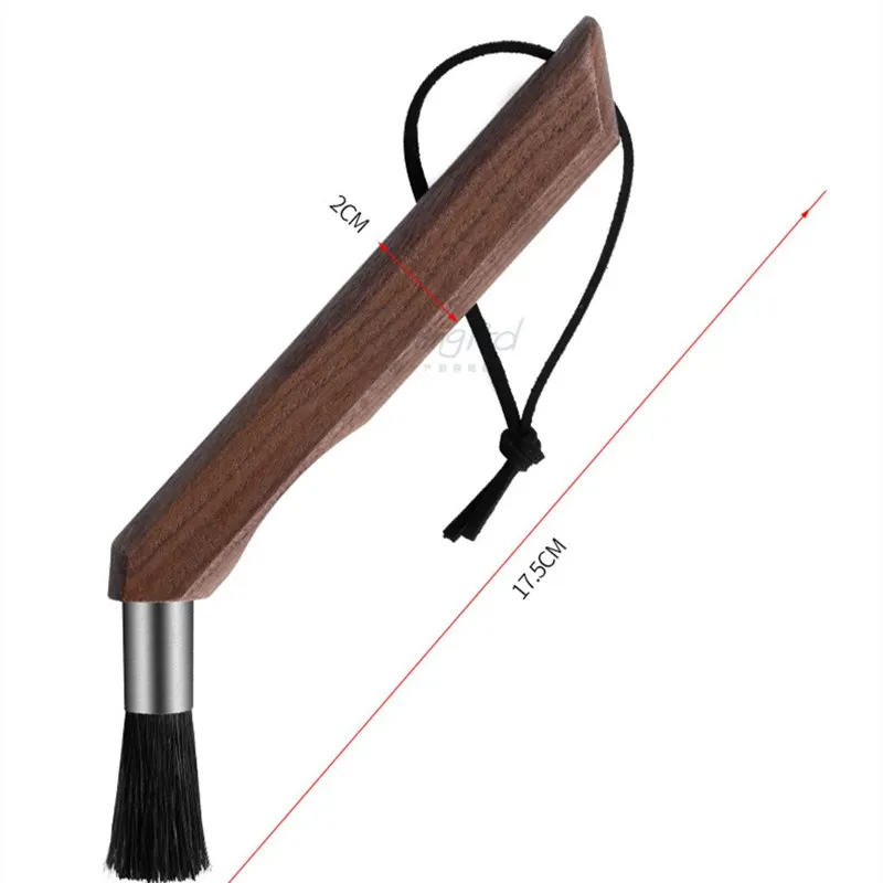 Walnut Bristle Brush Coffee Grinder Cleaning Brush Powder Cleaner Tool For Barista Home Kitchen
Walnut Bristle Brush Coffee Grinder Cleaning Brush Powder Cleaner Tool For Barista Home Kitchen