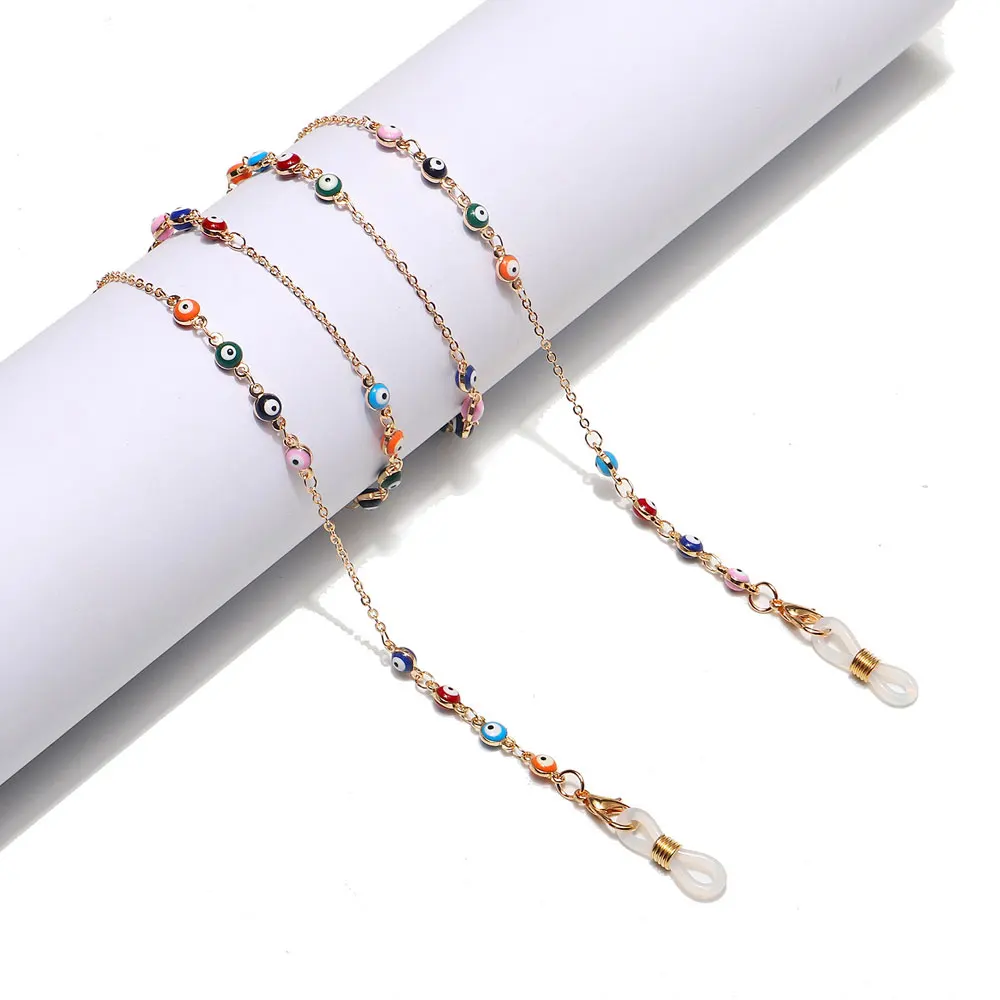 Evil Eye Bead Glasses Strap Fashion Sunglasses Chain Necklace Spectacle Rope Mask Lanyard
Evil Eye Bead Glasses Strap Fashion Sunglasses Chain Necklace Spectacle Rope Mask Lanyard