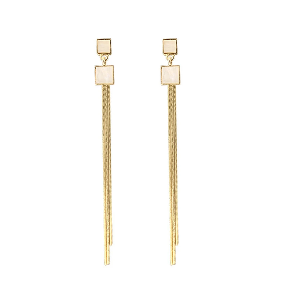 Luxury Fashion Personality Temperament Long Shape Earrings Women Fine Jewelry Gift
Luxury Fashion Personality Temperament Long Shape Earrings Women Fine Jewelry Gift