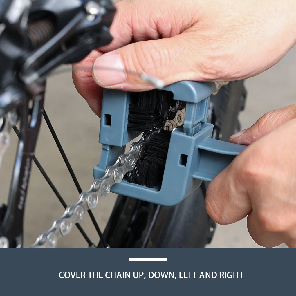 Bicycle Chain Cleaning Brush Plastic Chain Gear Grunge Wheel Brush Portable Bike Motorcycle MTB Cleaning Tool Rim Care Tire
Bicycle Chain Cleaning Brush Plastic Chain Gear Grunge Wheel Brush Portable Bike Motorcycle MTB Cleaning Tool Rim Care Tire