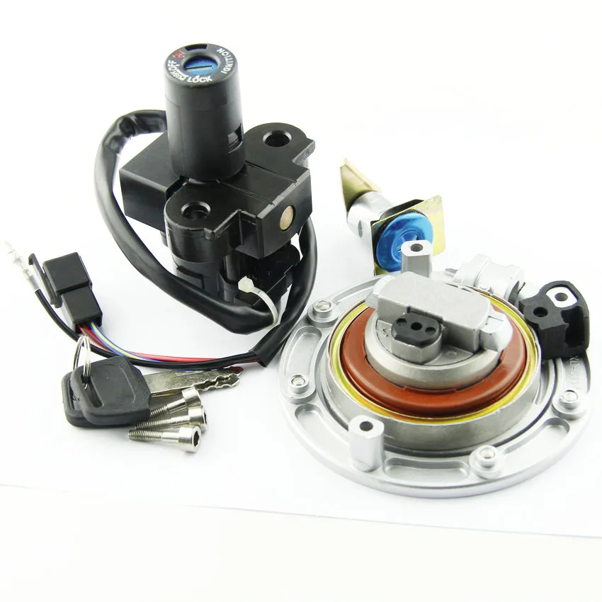 Motorcycle Fuel Tank Cover Cap Ignition Switch Lock FOR Honda CBR400 NC23 NC29 1986-1994 VFR400 NC30 1989-1992 RVF400 NC35
Motorcycle Fuel Tank Cover Cap Ignition Switch Lock FOR Honda CBR400 NC23 NC29 1986-1994 VFR400 NC30 1989-1992 RVF400 NC35