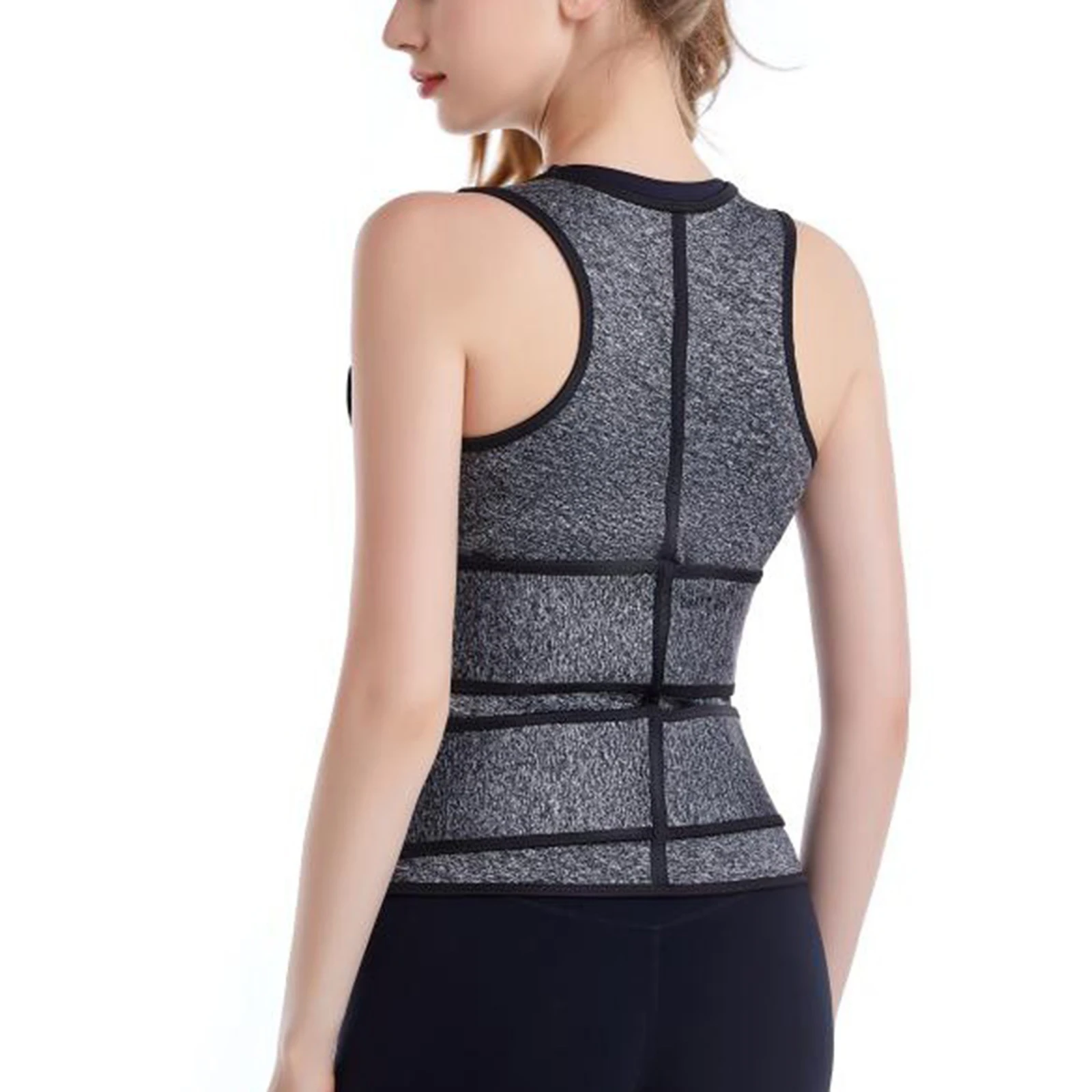 2-in-1 Bust Lifter & Waist Shaper Adjustable Hook-and-loop Zipper Closure Women Shapewear XR-Hot
2-in-1 Bust Lifter & Waist Shaper Adjustable Hook-and-loop Zipper Closure Women Shapewear XR-Hot