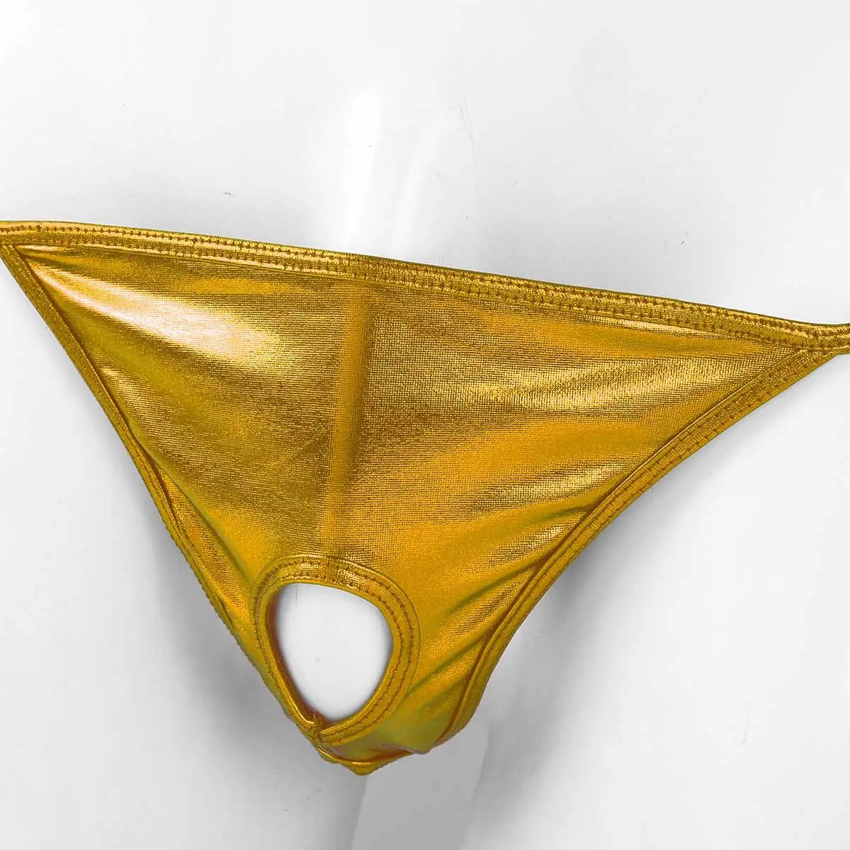 Gay Male Mens Shiny Metallic Lingerie Low Rise Bulge Pouch with Hole Open Butt G-String Jockstrap Thong Bikini Briefs Underwear
Gay Male Mens Shiny Metallic Lingerie Low Rise Bulge Pouch with Hole Open Butt G-String Jockstrap Thong Bikini Briefs Underwear