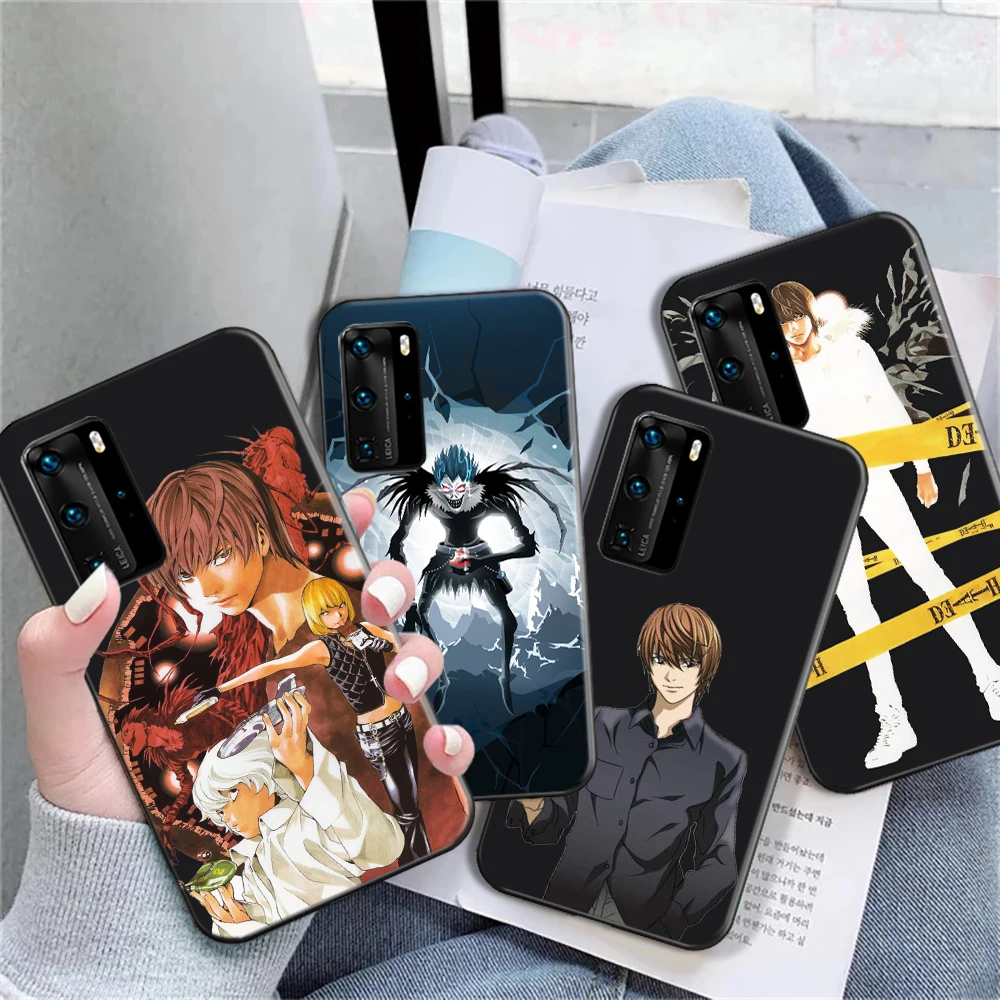 Death Note Ryuk Kira Killer Phone Case For Huawei P40 Pro Plus Lite Funda Carcasa Soft Cases Back Cover Hot Japan Anime Manga
Death Note Ryuk Kira Killer Phone Case For Huawei P40 Pro Plus Lite Funda Carcasa Soft Cases Back Cover Hot Japan Anime Manga
