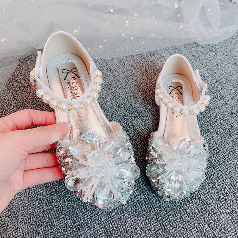 YIHONGMEIQI Autumn 2020 new princess glass shoes for girls, girls' formal shoes, new strange casual shoes
YIHONGMEIQI Autumn 2020 new princess glass shoes for girls, girls' formal shoes, new strange casual shoes