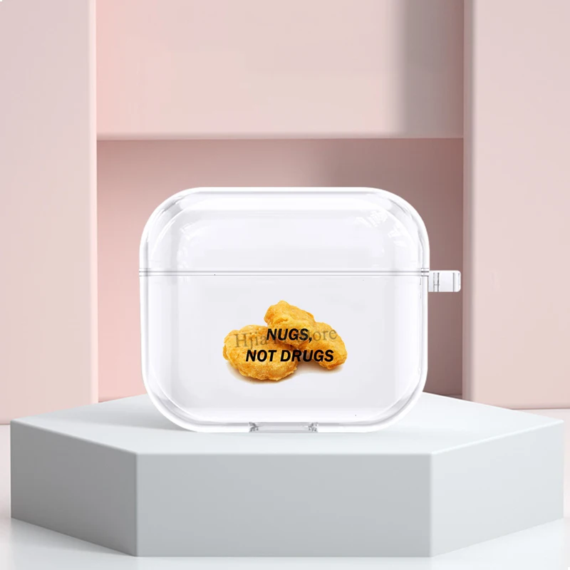 Чехол для наушников NUGS NOT DRUGS чехол из ТПУ для Apple Airpods 3, защитный чехол для наушников Airpods Pro 2/1
Чехол для наушников NUGS NOT DRUGS чехол из ТПУ для Apple Airpods 3, защитный чехол для наушников Airpods Pro 2/1