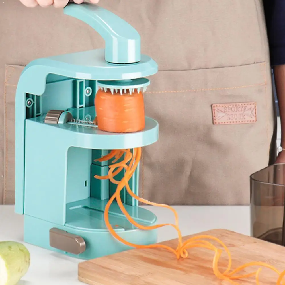 5 In 1 Creative Spiralizer Vegetable Slicer With 4 Maker Spaghetti Noodles Slicer Rotating Pasta Cutter Zucchini Blades Too C9E1
5 In 1 Creative Spiralizer Vegetable Slicer With 4 Maker Spaghetti Noodles Slicer Rotating Pasta Cutter Zucchini Blades Too C9E1