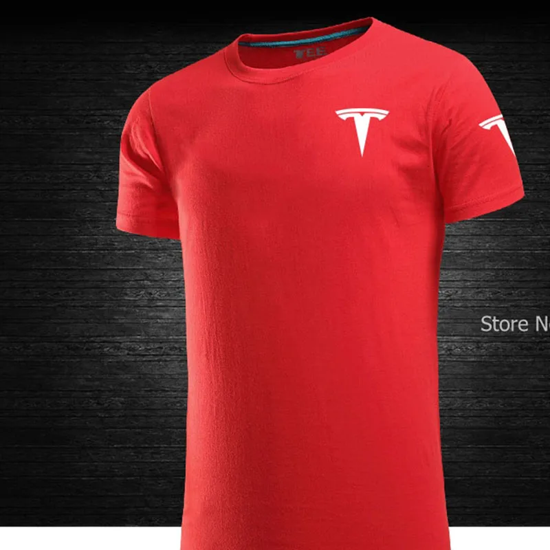 2021 T-shirt di Colore Solido degli uomini O-Collo Manica Corta tesla t-Shirt da uomo casual t-shirt di Estate S ~ XXL size
2021 T-shirt di Colore Solido degli uomini O-Collo Manica Corta tesla t-Shirt da uomo casual t-shirt di Estate S ~ XXL size