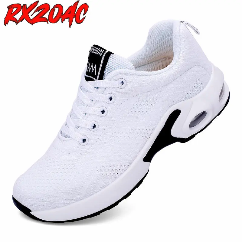Air Cushion Sneakers Women Summer Shoe Big Size Lace Up Women's Running Shoes Mesh Breathable Low Top Platform Sports Shoes C04
Air Cushion Sneakers Women Summer Shoe Big Size Lace Up Women's Running Shoes Mesh Breathable Low Top Platform Sports Shoes C04