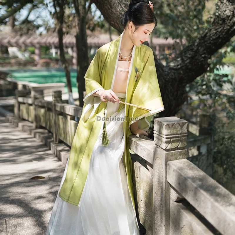2022 chinese traditional clothing hanfu festival streetwear clothes printed elegant folk dance costume performance costume hanfu
2022 chinese traditional clothing hanfu festival streetwear clothes printed elegant folk dance costume performance costume hanfu