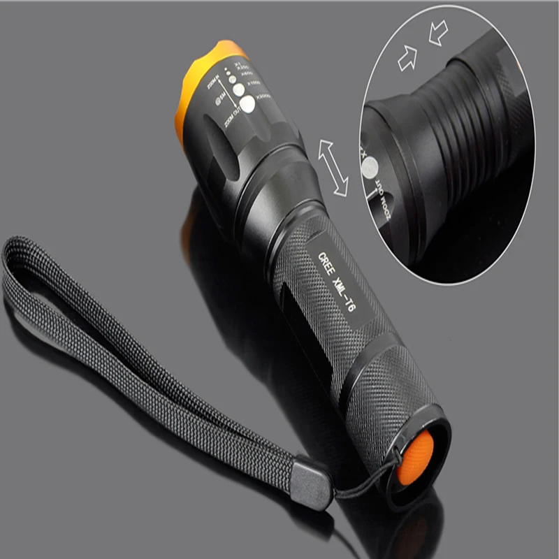 Портативный супер яркий фонарик, водонепроницаемый Мощный высококачественный фонарик с фокусировкой, светодиодный фонафонарь с батареей ...
Портативный супер яркий фонарик, водонепроницаемый Мощный высококачественный фонарик с фокусировкой, светодиодный фонафонарь с батареей ...