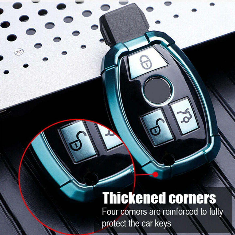 Car Keys TPU Cases Fob Cover For For Mercedes Benz CLA200L/C220L/GLC260/C180L 3 Buttons Remote Case Protector Keychain Key Ring
Car Keys TPU Cases Fob Cover For For Mercedes Benz CLA200L/C220L/GLC260/C180L 3 Buttons Remote Case Protector Keychain Key Ring