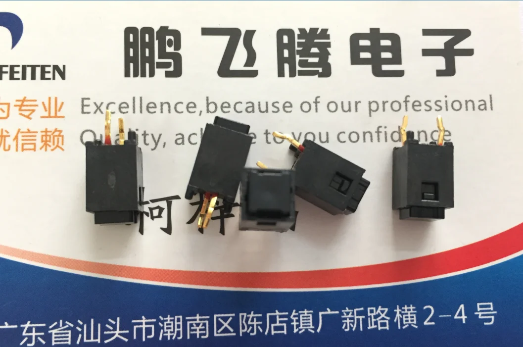 1PCS Japan SMK J-M0201#02 square waterproof dust silent mute touch switch 6*6*9.5 in-line 2-pin reset button
1PCS Japan SMK J-M0201#02 square waterproof dust silent mute touch switch 6*6*9.5 in-line 2-pin reset button