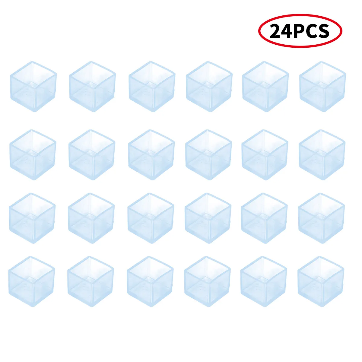 24Pcs Table Chair Leg Mat Rubber Caps Floor Protectors Cover Pads Furniture Foot Chair Leg Tips End Caps Covers Floor Protectors
24Pcs Table Chair Leg Mat Rubber Caps Floor Protectors Cover Pads Furniture Foot Chair Leg Tips End Caps Covers Floor Protectors