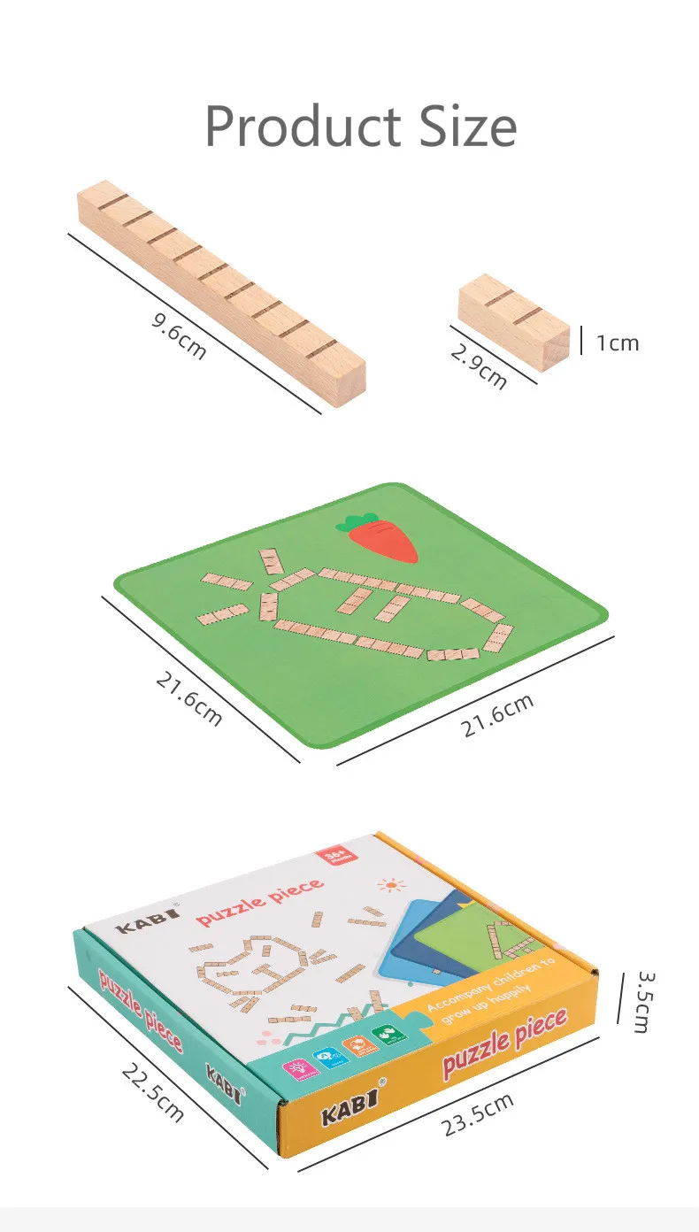 Building Blocks Puzzle Children's Educational Early Education Wooden Toys Variety Holiday Gifts Baby Toys Innovative Animals 
Building Blocks Puzzle Children's Educational Early Education Wooden Toys Variety Holiday Gifts Baby Toys Innovative Animals