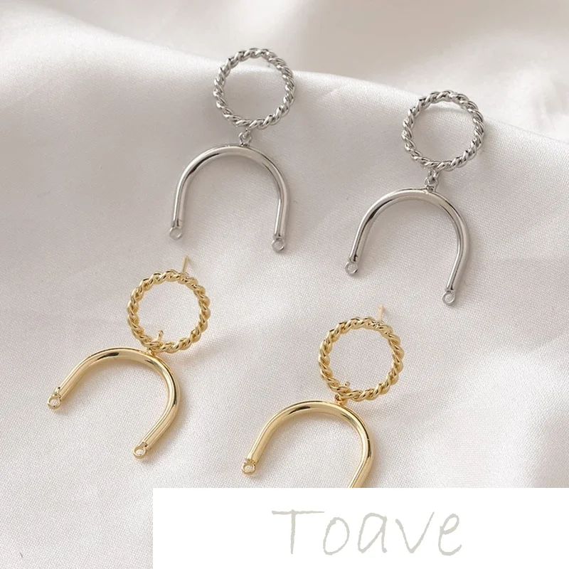 14K package niche design gold arched hemp wreath earrings diy earrings earrings diy beaded accessory materials 2PCS
14K package niche design gold arched hemp wreath earrings diy earrings earrings diy beaded accessory materials 2PCS