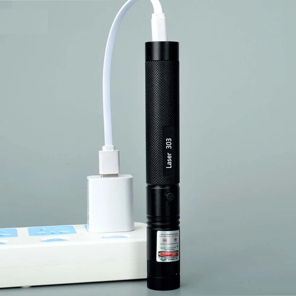 High-power green laser sight USB rechargeable red dot purple 5mw powerful laser pointer outdoor ultra-long radiation 5000-8000M
High-power green laser sight USB rechargeable red dot purple 5mw powerful laser pointer outdoor ultra-long radiation 5000-8000M