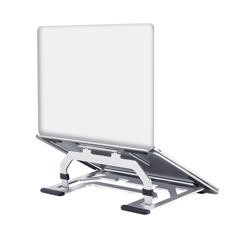 Portable Adjustable Aluminum Laptop Stand Multi-Angle Desk Laptop Holder For 11-15.6" Notebook Cooling Holder Folding
Portable Adjustable Aluminum Laptop Stand Multi-Angle Desk Laptop Holder For 11-15.6" Notebook Cooling Holder Folding