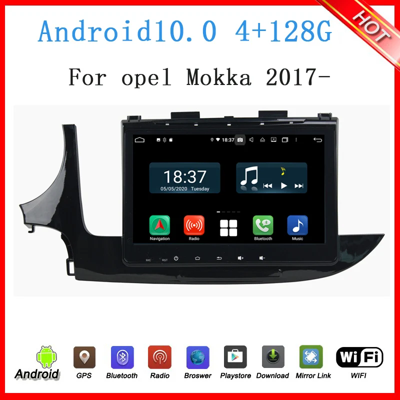 9-дюймовый android 10 автомобильный радиоприемник, мультимедийный плеер для opel MOKKA 2017 2018, gps-навигация, аудио стерео DSP головное устройство Carplay, ав...
9-дюймовый android 10 автомобильный радиоприемник, мультимедийный плеер для opel MOKKA 2017 2018, gps-навигация, аудио стерео DSP головное устройство Carplay, ав...