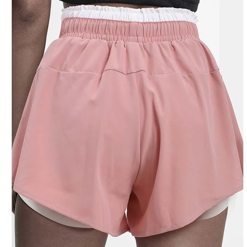 Women 2 In 1 Quick Dry Gym Short Loose Fitness Short Sport Cycling Shorts Breathable Yoga Shorts Running Workout Cloth
Women 2 In 1 Quick Dry Gym Short Loose Fitness Short Sport Cycling Shorts Breathable Yoga Shorts Running Workout Cloth