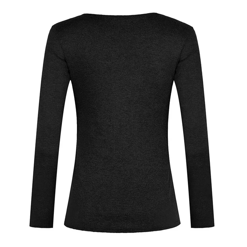 2021 New Women's Blouse Spring Long Sleeve Work Wear For Lady Buttons Shirt Casual Knit Tops O-Neck Fashion 5XL Plus Size Blouse
2021 New Women's Blouse Spring Long Sleeve Work Wear For Lady Buttons Shirt Casual Knit Tops O-Neck Fashion 5XL Plus Size Blouse