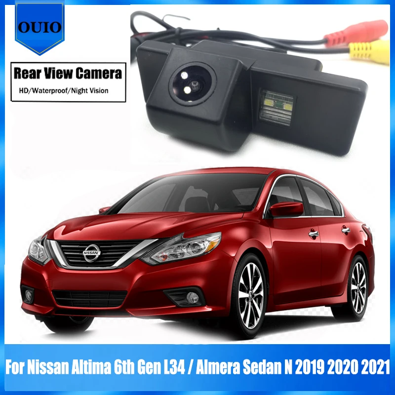 HD Rear camera For Nissan Altima 6th Gen L34 / for Nissan Almera Sedan N 2019 2020 2021 Night Vision Parking Reversing Camera
HD Rear camera For Nissan Altima 6th Gen L34 / for Nissan Almera Sedan N 2019 2020 2021 Night Vision Parking Reversing Camera