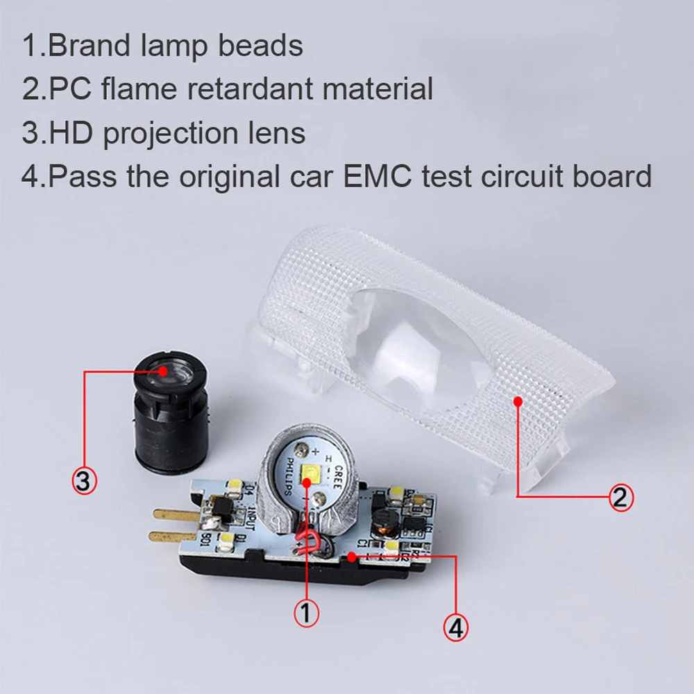 2X Led Car Door Light Projector Logo Welcome Light For Lexus RX GS 300 350 450 HS IS LS LX 570 ES LED lights car accessories 
2X Led Car Door Light Projector Logo Welcome Light For Lexus RX GS 300 350 450 HS IS LS LX 570 ES LED lights car accessories
