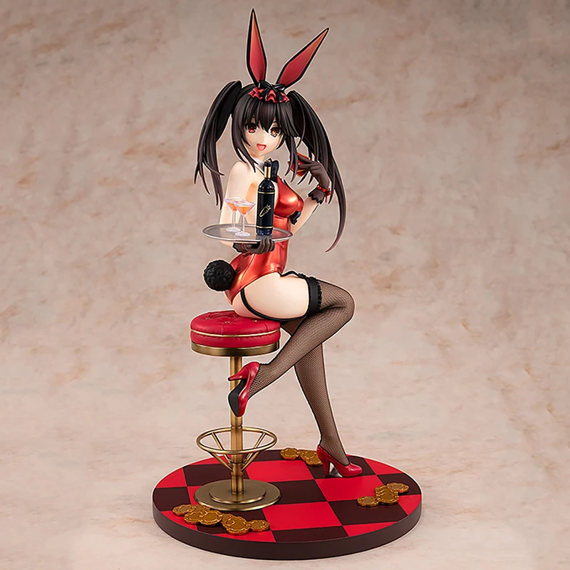 New 26Cm Date A Live Tokisaki Kurumi Sexy Bunny Girl Anime Figure Doll Collectibles Pvc Model Ornaments Toys Gifts
New 26Cm Date A Live Tokisaki Kurumi Sexy Bunny Girl Anime Figure Doll Collectibles Pvc Model Ornaments Toys Gifts