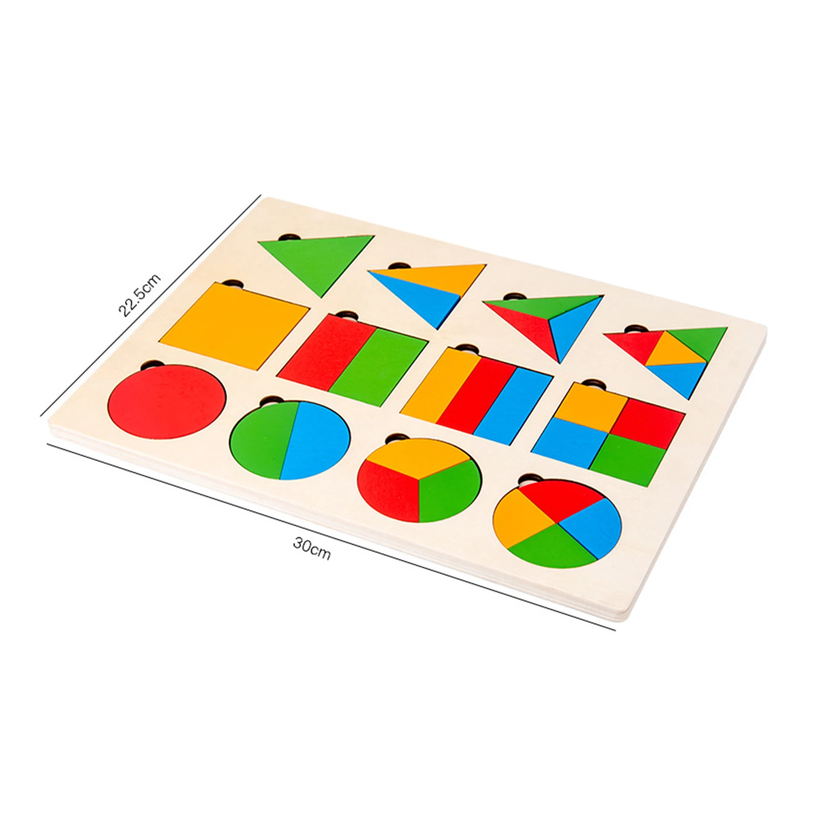 New Arrival Montessori Wooden Puzzle Blocks Geometric Safe Educational Toys For Children Kids Adults Family Game
New Arrival Montessori Wooden Puzzle Blocks Geometric Safe Educational Toys For Children Kids Adults Family Game