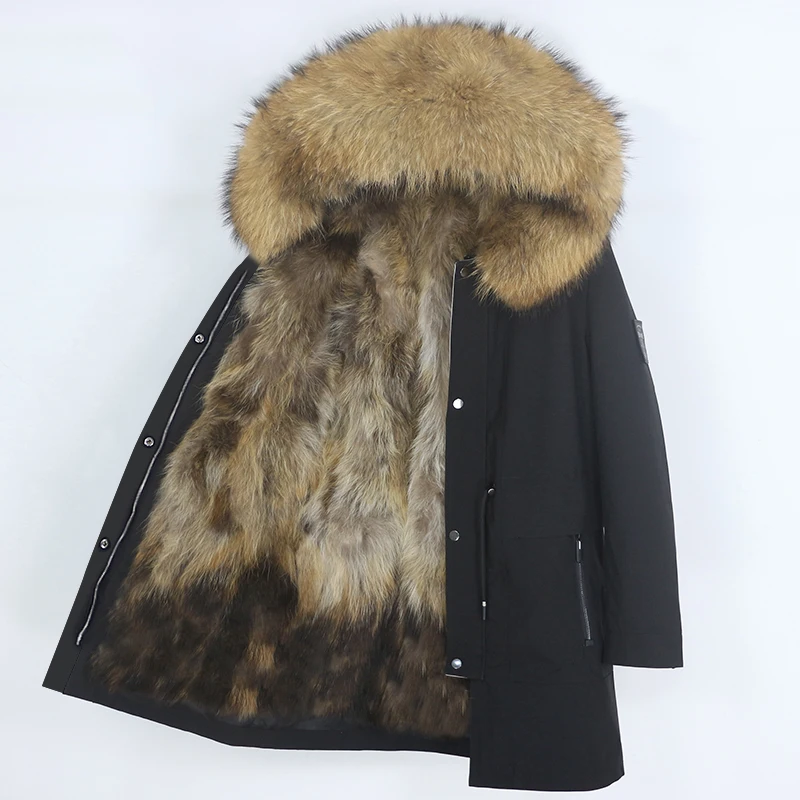 2021 Men Waterproof Parka Real Fur Coat Winter Jacket Natural Fox Fur Liner Detachable Warm Outerwear Streetwear New Fashion
2021 Men Waterproof Parka Real Fur Coat Winter Jacket Natural Fox Fur Liner Detachable Warm Outerwear Streetwear New Fashion