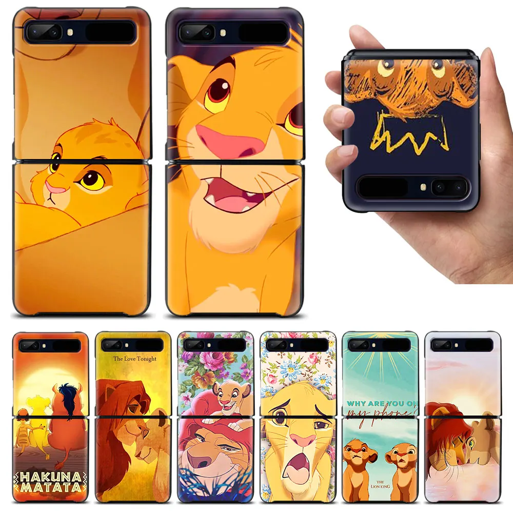 The lion king Shockproof Cover for Samsung Galaxy Z Flip Flip3 5G Black Phone Case Shell Hard Fundas Coque Capa
The lion king Shockproof Cover for Samsung Galaxy Z Flip Flip3 5G Black Phone Case Shell Hard Fundas Coque Capa