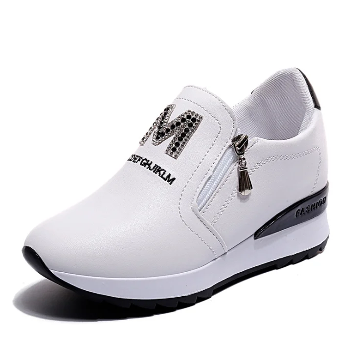 Hot Sales New Fashion Breathable Sneakers Women Shoes Comfortable Casual Woman Platform Wedge Shoes
Hot Sales New Fashion Breathable Sneakers Women Shoes Comfortable Casual Woman Platform Wedge Shoes