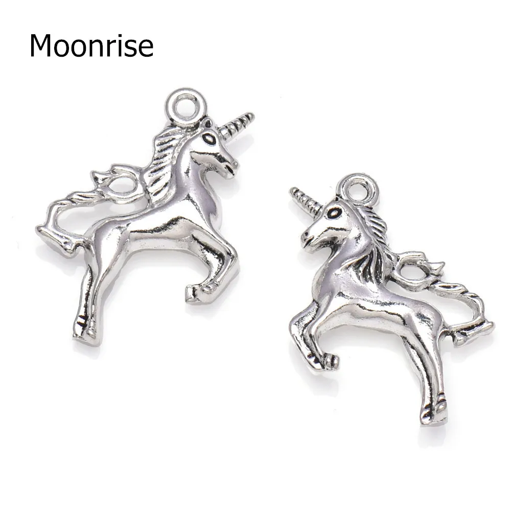 5Pcs Craft Supplies Antique Silver Animals Unicorn Charms for Jewelry Making Crafting Findings Accessory for DIY Necklace Bracel
5Pcs Craft Supplies Antique Silver Animals Unicorn Charms for Jewelry Making Crafting Findings Accessory for DIY Necklace Bracel