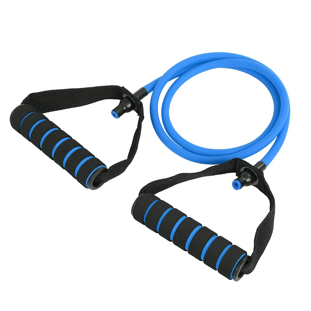 Exercise Cord Tube Band Elastic Resistance Band Pull Rope Yoga Rope(Blue 5*10*1200mm)
Exercise Cord Tube Band Elastic Resistance Band Pull Rope Yoga Rope(Blue 5*10*1200mm)
