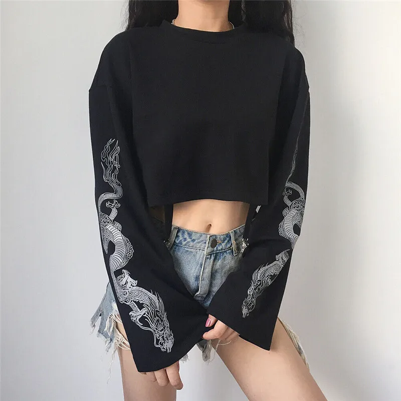 Womens Lady Casual Long Sleeve Sweatshirt Jumper Sweater Crop Top Pullover Coat Jumper Sweater Crop Top Printing Pullover Tops
Womens Lady Casual Long Sleeve Sweatshirt Jumper Sweater Crop Top Pullover Coat Jumper Sweater Crop Top Printing Pullover Tops