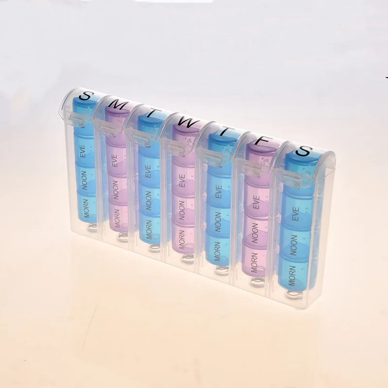 28 Lattice Plastic Medicines Box One Week Spring Lattice Travel Medicine Boxes Portable Household Storage Box Classified Pillbox
28 Lattice Plastic Medicines Box One Week Spring Lattice Travel Medicine Boxes Portable Household Storage Box Classified Pillbox