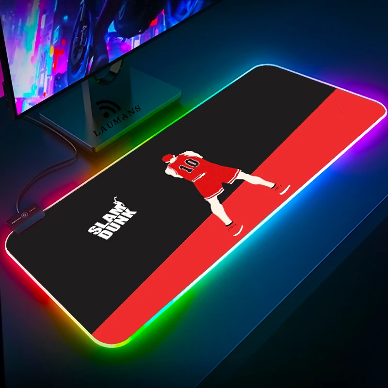 Basketball RGB LED Mousepad Gamer Mouse Pad Gaming 14 Colors Switching Large Desk Pad Mat XXL RGB Mousepad Gleamy Keyboard Rug 
Basketball RGB LED Mousepad Gamer Mouse Pad Gaming 14 Colors Switching Large Desk Pad Mat XXL RGB Mousepad Gleamy Keyboard Rug