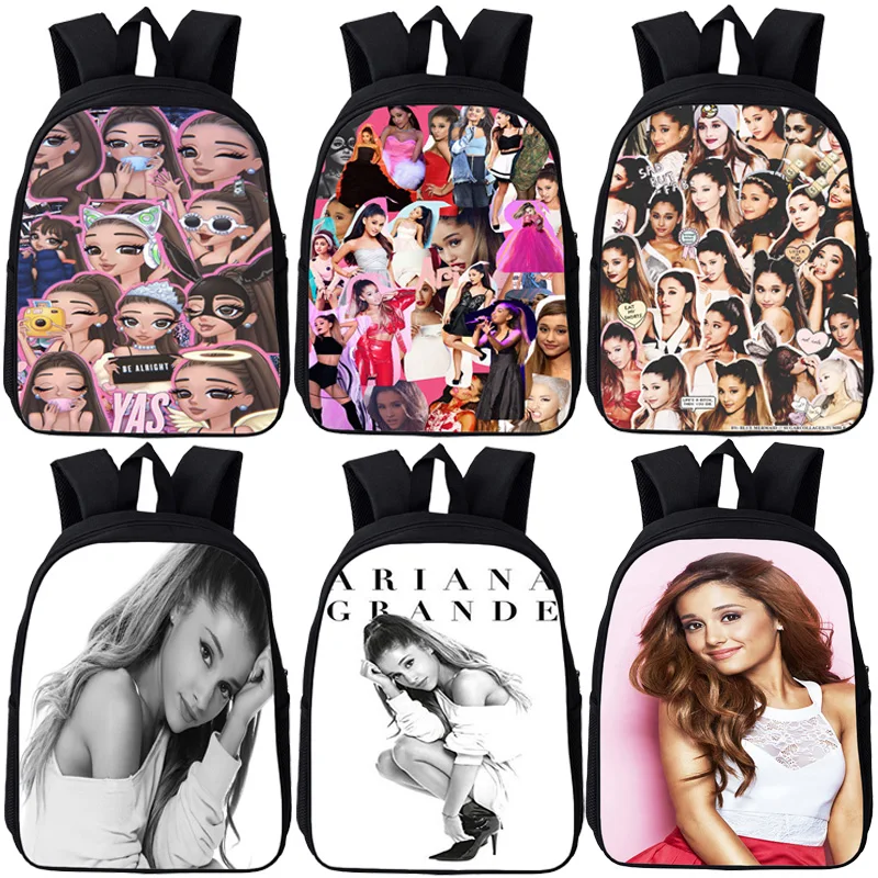 Модный рюкзак Ariana Grande для девочек и мальчиков, школьные ранцы, сумки для книг для подростков, красивый рюкзак с 3D принтом, модные повседневны...
Модный рюкзак Ariana Grande для девочек и мальчиков, школьные ранцы, сумки для книг для подростков, красивый рюкзак с 3D принтом, модные повседневны...