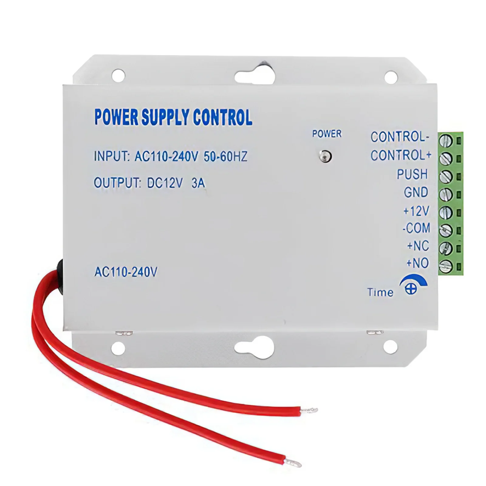 High Quality DC 12V 3A AC 110V-240V ACCESS CONTROL Power Supply Max 10s Delay Transformer Door Supplier Adapter Covertor System
High Quality DC 12V 3A AC 110V-240V ACCESS CONTROL Power Supply Max 10s Delay Transformer Door Supplier Adapter Covertor System