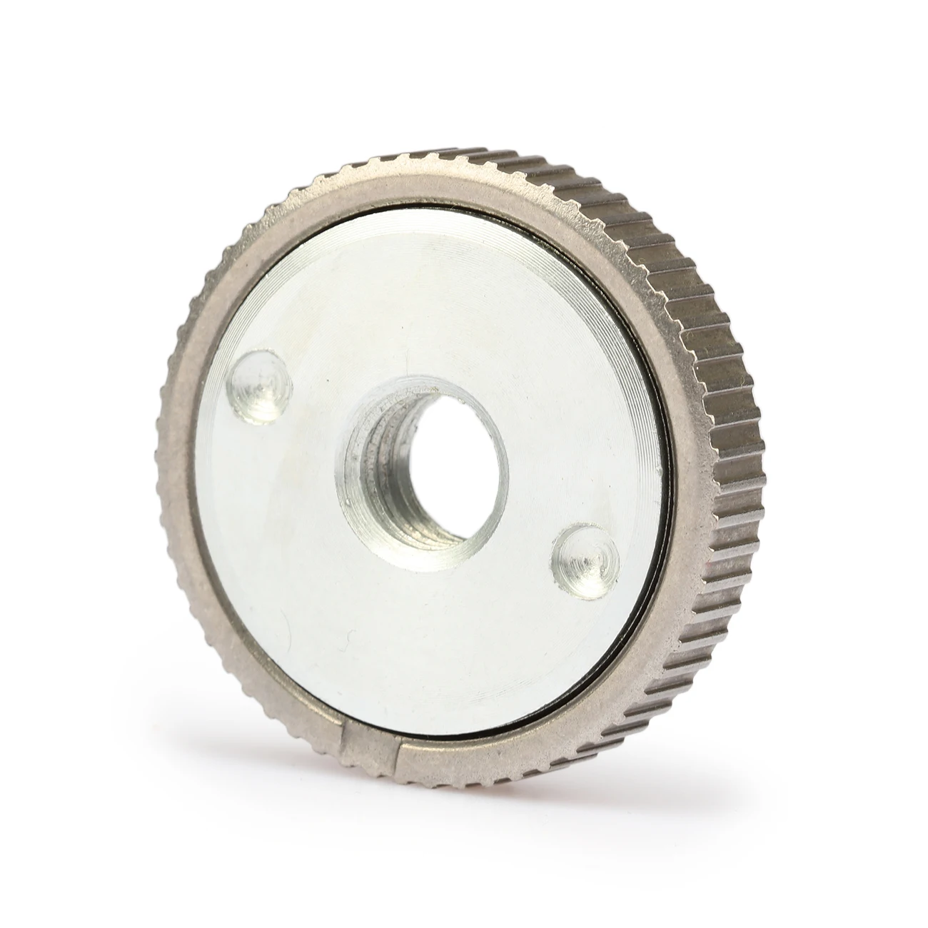 Портативный патрон M14 для блокировки пластины, угловая шлифовальная машина, быстрое зажим для гаек и устройства 
Портативный патрон M14 для блокировки пластины, угловая шлифовальная машина, быстрое зажим для гаек и устройства