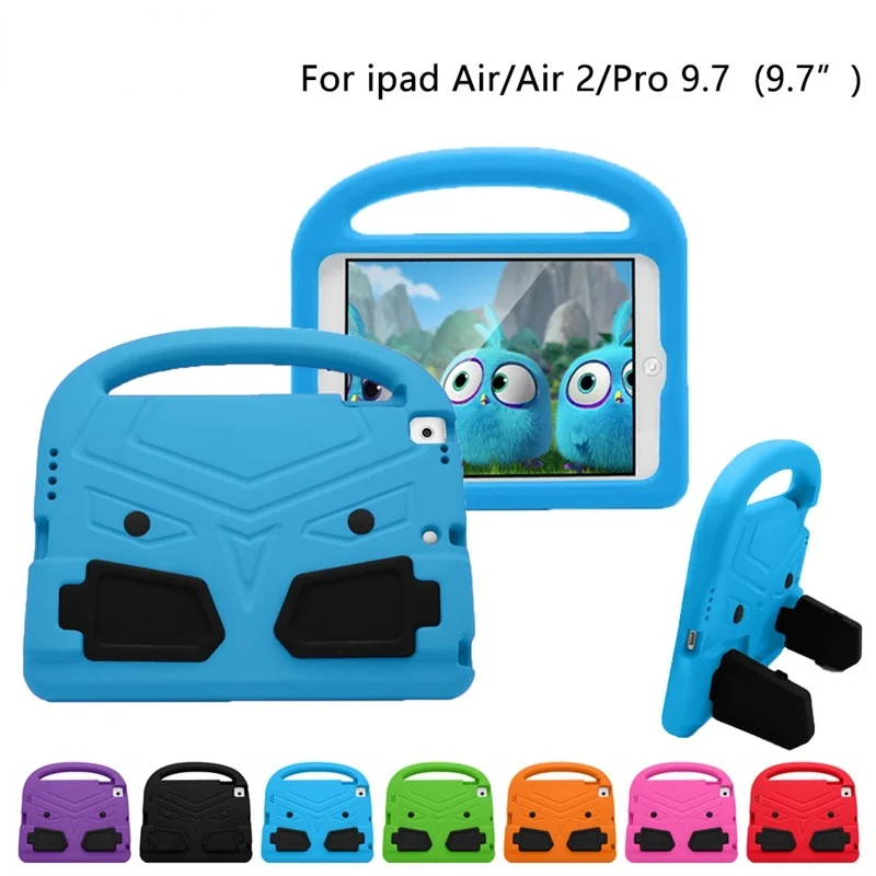 For Ipad Air 1/ 2 Case For Ipad Pro 9.7 Kids Cute Tablet Cover Shock Proof EVA Foam Hand-held Stand Cover For Ipad 9.7" 5th 6th
For Ipad Air 1/ 2 Case For Ipad Pro 9.7 Kids Cute Tablet Cover Shock Proof EVA Foam Hand-held Stand Cover For Ipad 9.7" 5th 6th