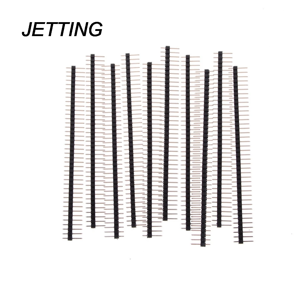 10PCS/Set Colorful 40Pin 2.54mm Single Row Straight Male Pin Header Connector Strip 4 PCB Ardunio
10PCS/Set Colorful 40Pin 2.54mm Single Row Straight Male Pin Header Connector Strip 4 PCB Ardunio