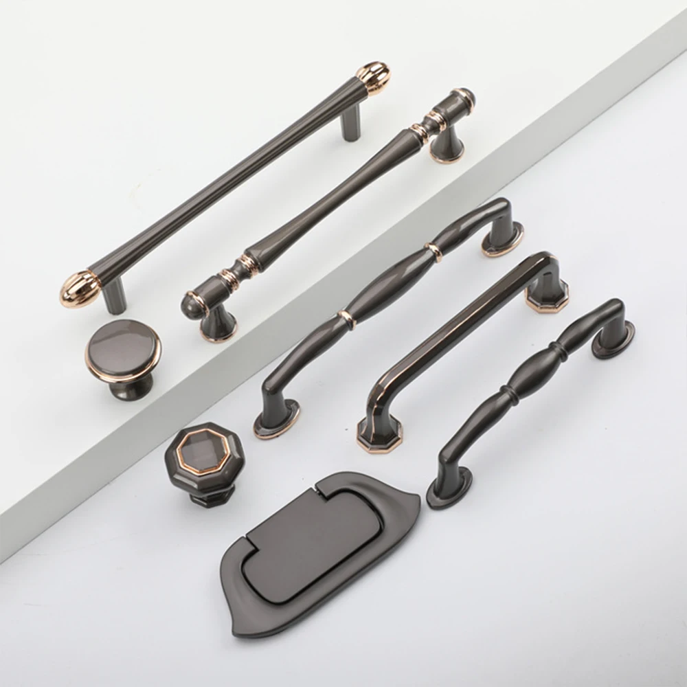 Light Luxury Pearl Gray Cabinet Door Single Hole Zinc Alloy Drawer Wardrobe Gold Handle Modern Minimalist Cabinet Door Handle
Light Luxury Pearl Gray Cabinet Door Single Hole Zinc Alloy Drawer Wardrobe Gold Handle Modern Minimalist Cabinet Door Handle