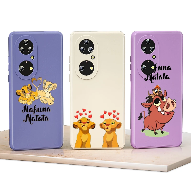 The King Lion Cute For Huawei P Smart Plus Pro 2019 P50 P40 P30 P20 Lite E 5G Phone Case Liquid Silicone Soft Funda Capa
The King Lion Cute For Huawei P Smart Plus Pro 2019 P50 P40 P30 P20 Lite E 5G Phone Case Liquid Silicone Soft Funda Capa