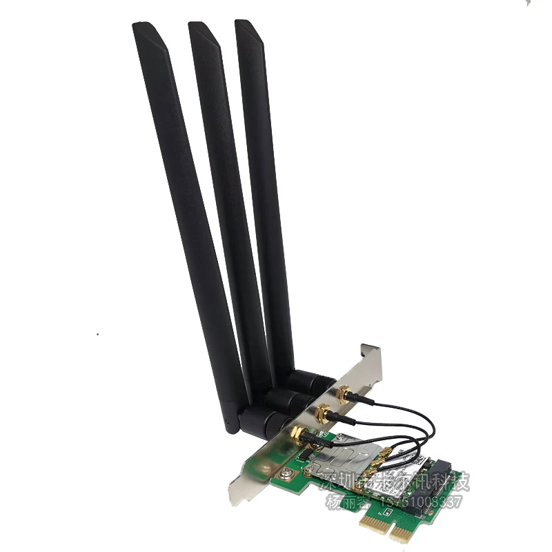 Подходит для настольного компьютера Intel 5300 Pci-e, встроенная беспроводная сетевая карта, двухчастотный, 5G, 450 Мбит/с
Подходит для настольного компьютера Intel 5300 Pci-e, встроенная беспроводная сетевая карта, двухчастотный, 5G, 450 Мбит/с