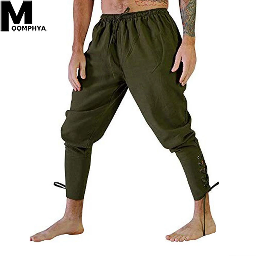 Moomphya Medieval Retro Casual Man Pants Strap Vintage Skinny Joggers Men Long Men Pants Pirate Sailor Quick-drying Trousers Men
Moomphya Medieval Retro Casual Man Pants Strap Vintage Skinny Joggers Men Long Men Pants Pirate Sailor Quick-drying Trousers Men