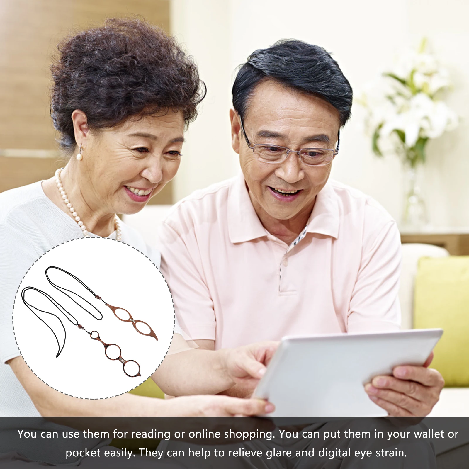 1 Set Folding Fashionable High-definition Glasses Mini Stylish Presbyopic Glasses for Elders
1 Set Folding Fashionable High-definition Glasses Mini Stylish Presbyopic Glasses for Elders
