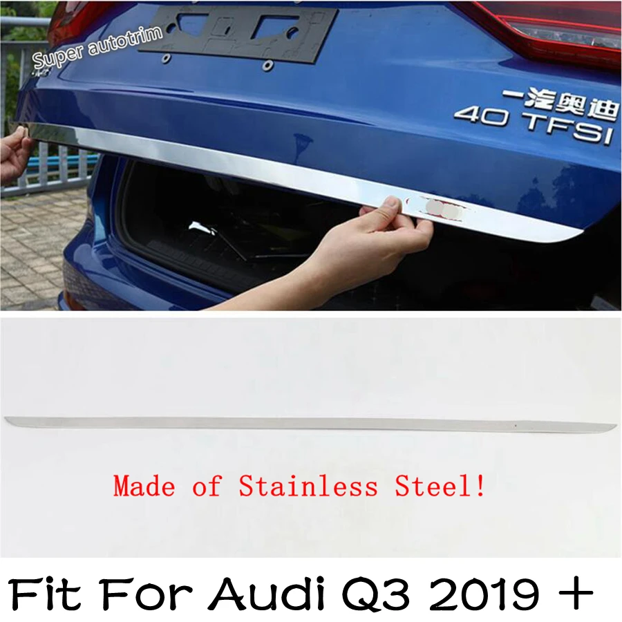 Lapetus Molding Tailgate Door Handle Strip Accent Garnish Styling Rear Trunk Tail Gate Cover Fit For Audi Q3 2019 2020 2021 2022
Lapetus Molding Tailgate Door Handle Strip Accent Garnish Styling Rear Trunk Tail Gate Cover Fit For Audi Q3 2019 2020 2021 2022